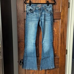 Ariya Light Blue Flared Jeans